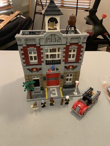 lego fire brigade ebay