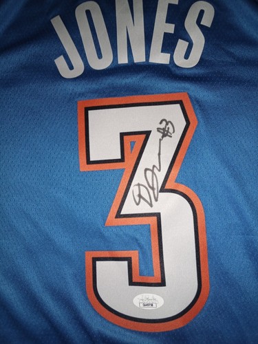 Dillon Jones signed handsigniert Oklahoma City Thunder Trikot JSA COA AUTO