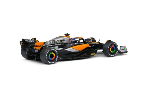 MCLAREN MCL60 O.PIASTRI GREAT BRITAIN GP - 2023 - Imagen 2 de 9