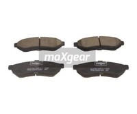 Bremsbelagsatz, Scheibenbremse Maxgear 19-2969 FüR Chevrolet
