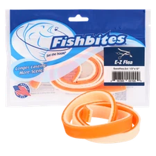FISHBITES E-Z Flea Long Lasting Saltwater ~ 2 Ct ~ 1/2" x 12" ~ FREE SHIPPING