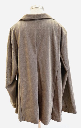 NWT CROFT&BARROW Women Long Sleeve One Button Career Blazer Jacket Plus Size 3X - Picture 6 of 12