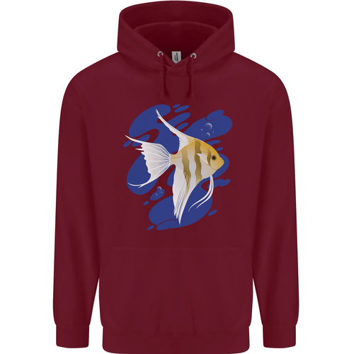 An Angel Fish in the Ocean Childrens Kids Hoodie - Picture 5 of 88
