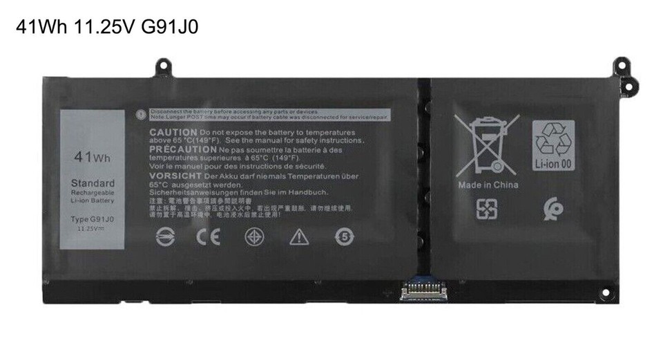 54Wh 15V Battery for Dell Inspiron 14 5425 14 5430 14 5420 14 Plus