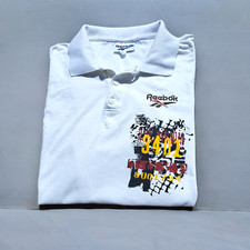 Reebok 3401 Vintage 90S Tennis Polo Size M