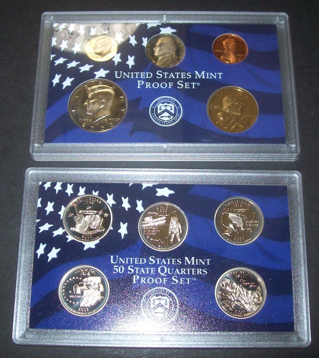 2002 United States Mint Proof Coin Set | eBay