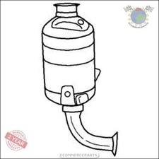 Katalysator Sigam für CITROËN XSARA C3 I C2 PEUGEOT 1007 D