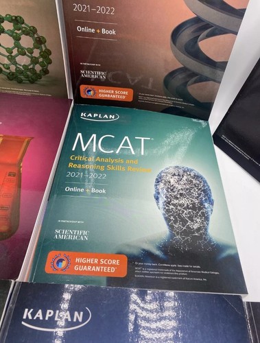 MCAT Complete 7-Book Subject Review 2021-2022 Self-Study Toolkit - Picture 7 of 10