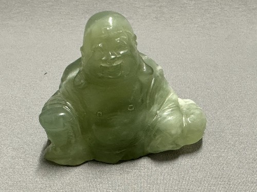 Kleiner Buddha Aus Jade Wohl China?