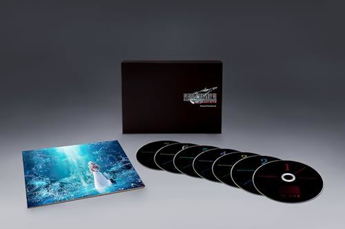 Final Fantasy VII 7 REBIRTH Original Soundtrack Regular Edition CD 7 Discs Japan - Bild 11 von 13