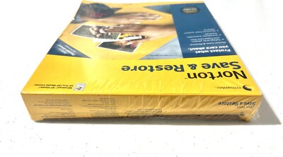 Norton Save & Restore Ghost Technology Windows XP Home/XP Norton Save & Restore Ghost Technology Windows XP Home/XP