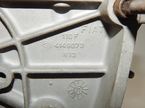 '70s FIAT 110F 500 ENGINE MOTOR CRANCKCASE 110F.000 3095722 110F 4149073 VINTAGE - Picture 11 of 11
