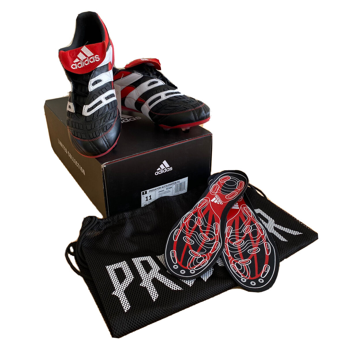 ADIDAS PREDATOR ACCELERATOR FG D96665 OG 20TH ANNIVERSARY | eBay ADIDAS PREDATOR ACCELERATOR FG D96665 OG 20TH ANNIVERSARY | eBay