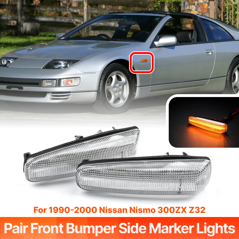NSSAN 300ZX(Z31北米車) 87~純正フロントマーカーレンズ左右 Yahoo!オークション -「フェアレディz31 ウインカー」の落札相場