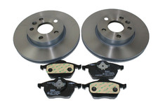 Bremsscheiben + Bremsbeläge vorne Ford Galaxy 1526686 + 1027703