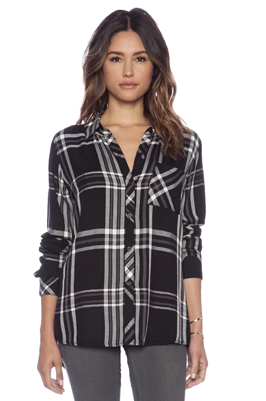 Топы в клетку с рейлингами для женщин