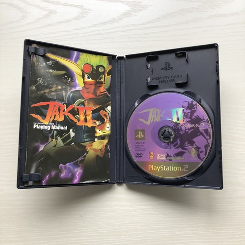 PS2 Jak X Daxter 1 Jak II Jak X Daxter set of 2 game set Japan - Picture 9 of 14