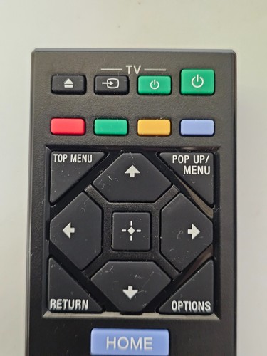 Genuine Sony RMT-VB201D Remote For Blu-ray Player BDP-S1700 BDP-S3700 - Picture 2 of 4