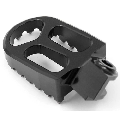 KKE Foot Pegs Footrests Fit KTM EXC F SX SXF XCF XCW 125 250 350 1998-2015 Black - Picture 12 of 12