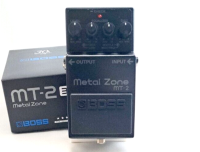BOSS MT-2-3A Metal Zone 30th Anniversary Effect Pedal 2021 W