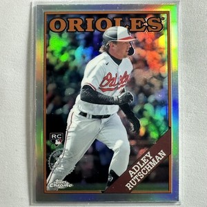 Adley Rutschman Rookie Card | eBay