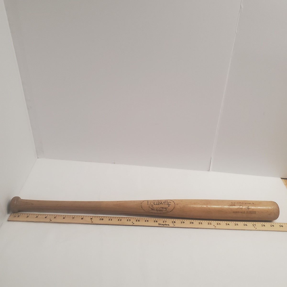 ロビン・ホルコム/リトル・スリー Roberto Clemente Louisville Slugger Model 125 Hillerich