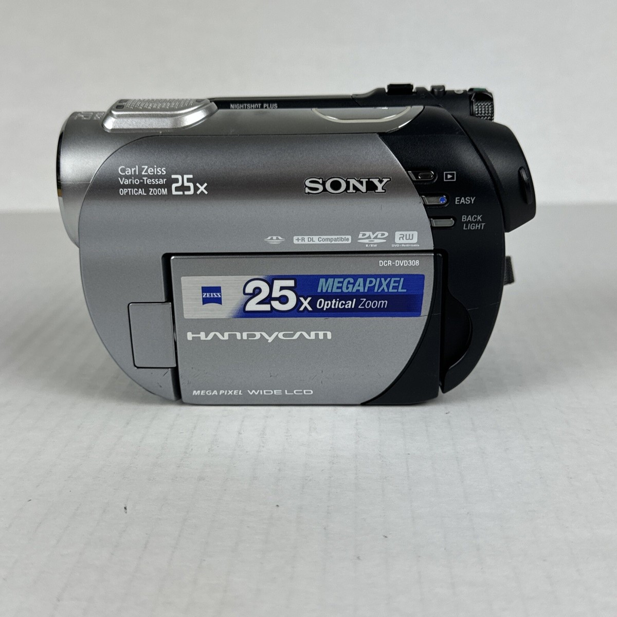 Sony Handycam DCR-DVD308 Mini DVD Disc Digital Camcorder