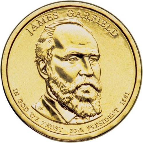 James Garfield 1881 1 Coin Good Condition eBay