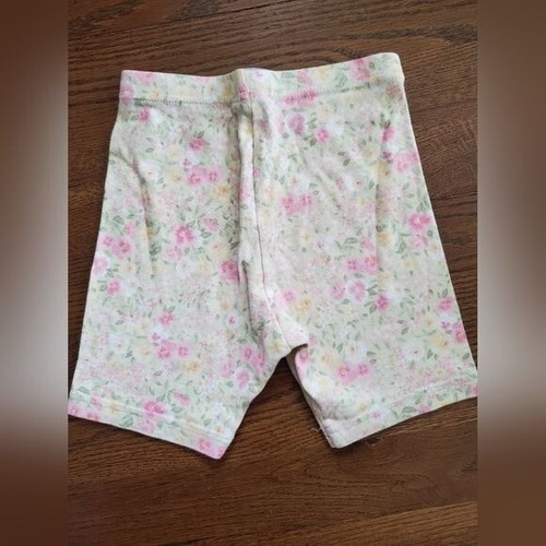 Vtg GYMBOREE Girls 5 pastel floral bike shorts - Picture 4 of 4