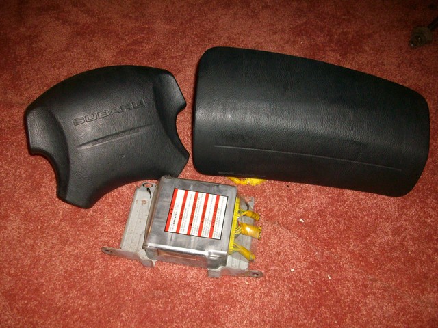 Замена airbag subaru
