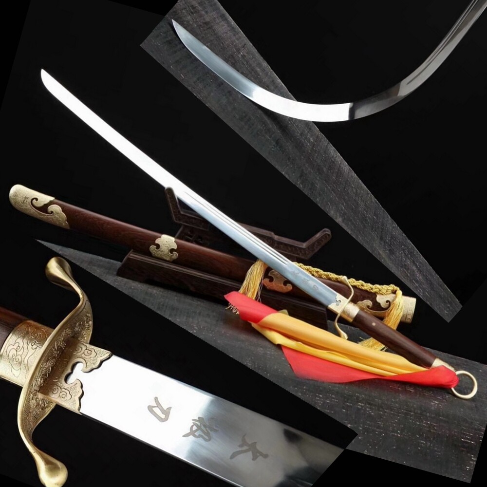 Chinese KUNGFU Martial Arts Taichi Dao Sword Stainless Steel