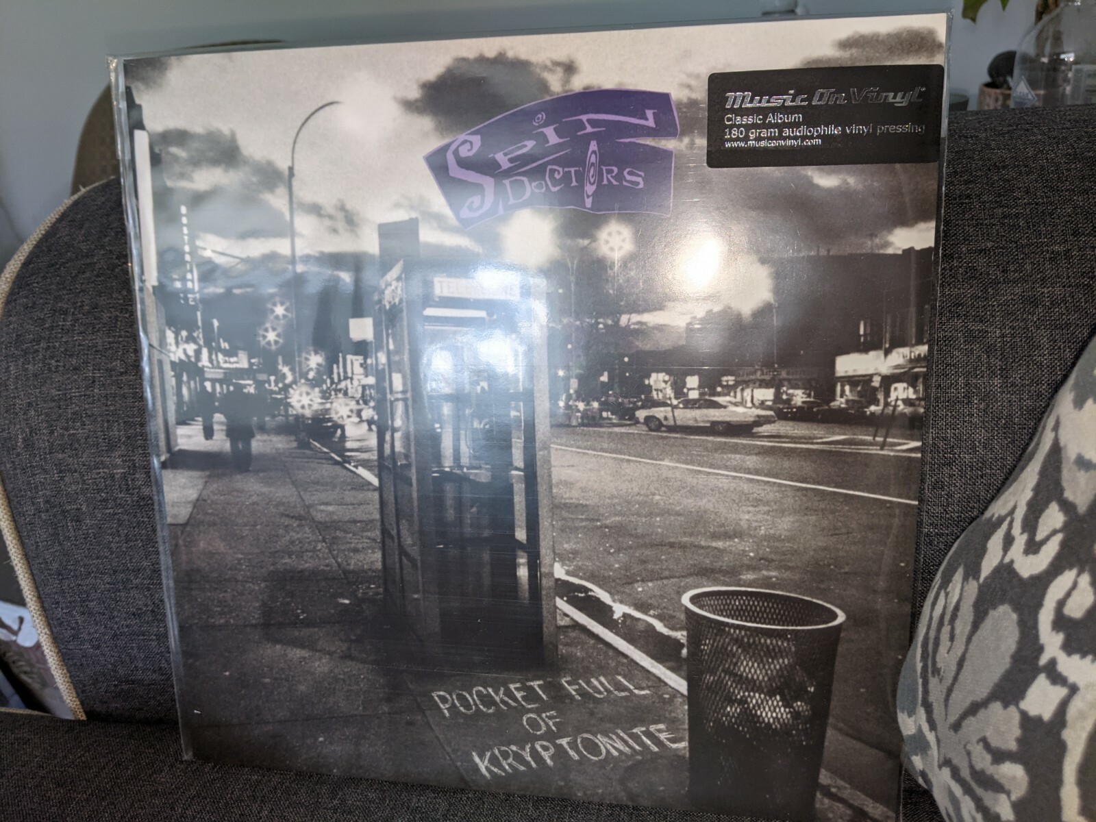 Политтехнологи - КАРМАН, ПОЛНЫЙ КРИПТОНИТОВ - Переиздание музыки на виниловой пластинке, 180 грамм НОВОЙ!!