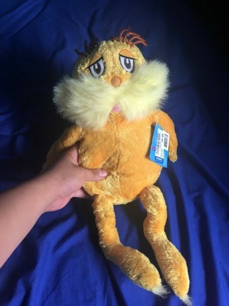 lorax stuffed animal walmart