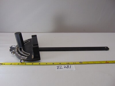 Table Saw Miter Gauge Bar  18'' x 3/4'' x 5/16'' Mao Shan
