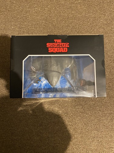McFarlane DC Multiverse King Shark Gold Label BLOODY MOUTH Suicide Squad RARE - Picture 6 of 7