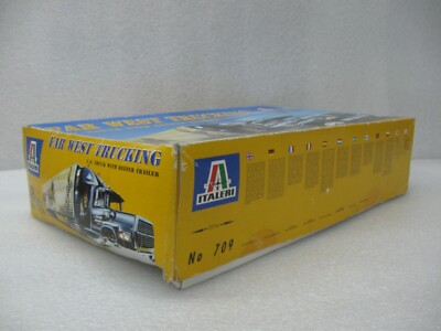 Vintage Italeri Ford Aeromax Far West Trucking Reefer