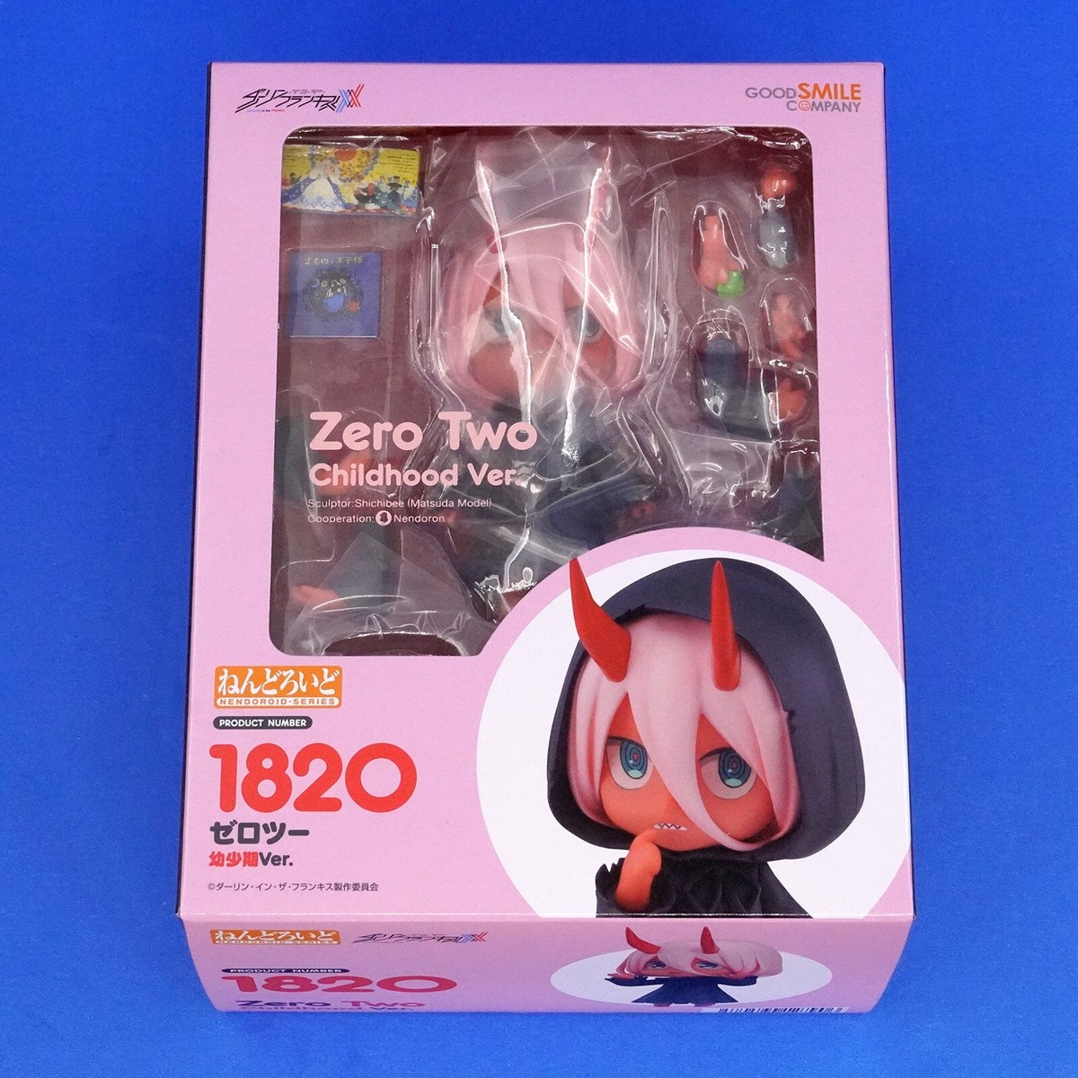Darling in the Franxx Zero Two Childhood ver Nendoroid Darling in the Franxx Zero Two Childhood ver Nendoroid