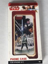 Disney Star Wars Phone Case For iPhone 6 7 The Force Awakens Rey Storm Thinkgeek