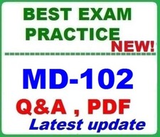 MD-102 Endpoint Administrator - BEST Exam Q A -2025 