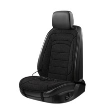 Car Heated Seat Cover Cushion Warmer Pad 12v Warming Adjustable Temperature