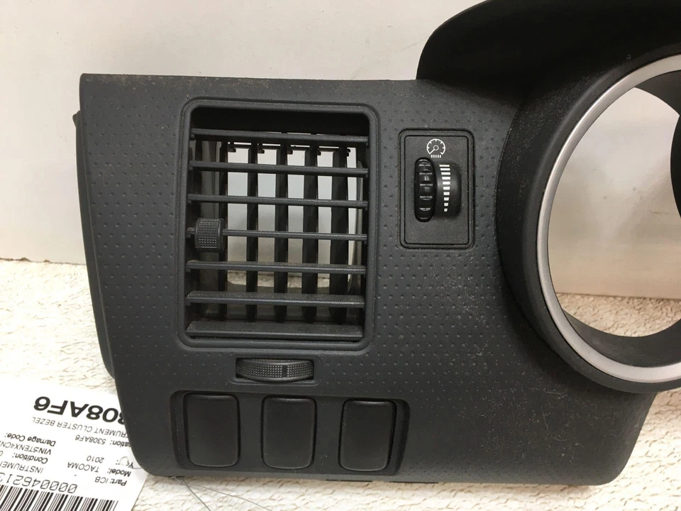 Bisel de cuadro de instrumentos 10 TOYOTA TACOMA Foto 3 de 3