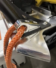 Jeep TJ / LJ Billet Recovery Hooks