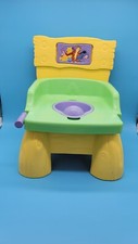 Vintage Infant Trainer Potty Training Winnie The Pooh 100 Acre Wood Collectible
