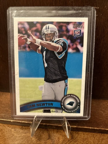 2011 Topps - #200 Cam Newton (RC) Carolina Panthers