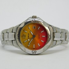 LORUS LR0730 Three-Hand Quartz Analog Women's Watch Sz. 6" New Battery