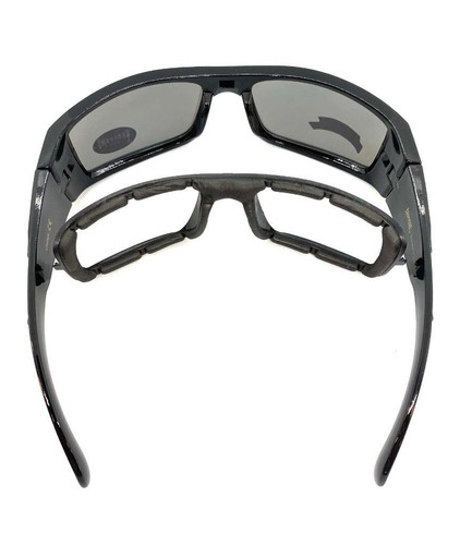 MOTORCYCLE Riding Driving Padded Protective Safety Eyewear SUN GLASSES GOGGLES - Picture 8 of 9