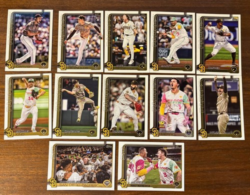 2025 Topps Series 1 Baseball Base Team Sets ~ Pick your team! - 第 25/33 張圖片