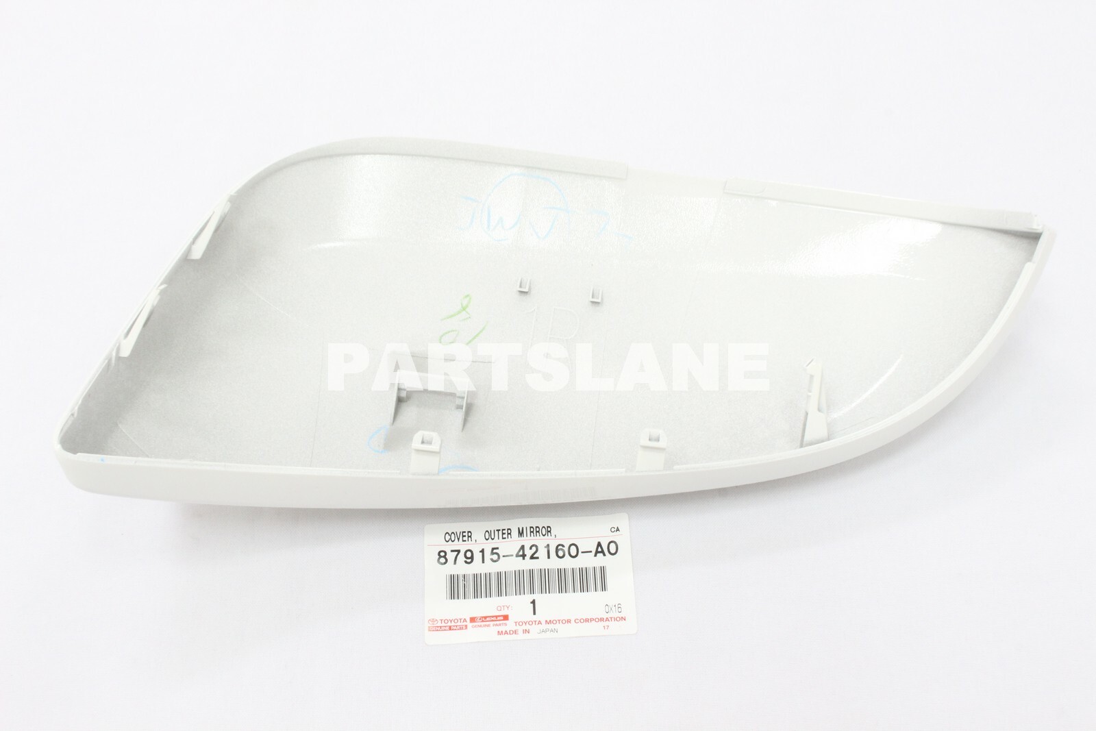 Genuine OEM Door Mirror Cover for Toyota 8791542160A0 for sale  