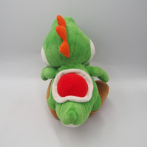 Yoshi Yossy MC1708 Super Mario Party 5 Sanei BIG Plush 11" Toy Doll Japan - Picture 5 of 7