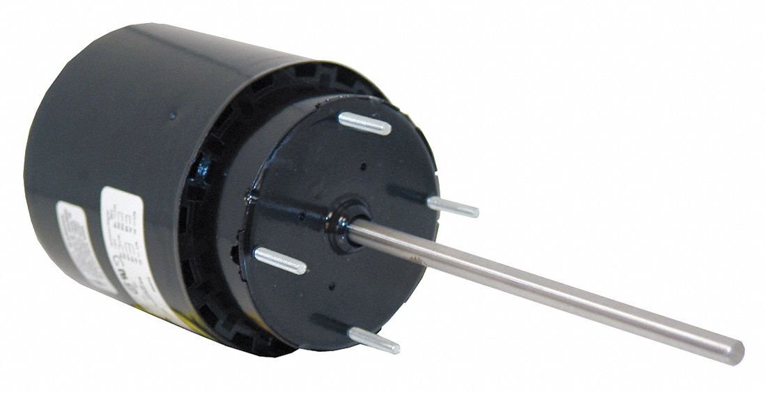 FASCO 1/20 HP, HVAC Motor, Shaded Pole, 3000 Nameplate RPM, 115/230 Voltage,